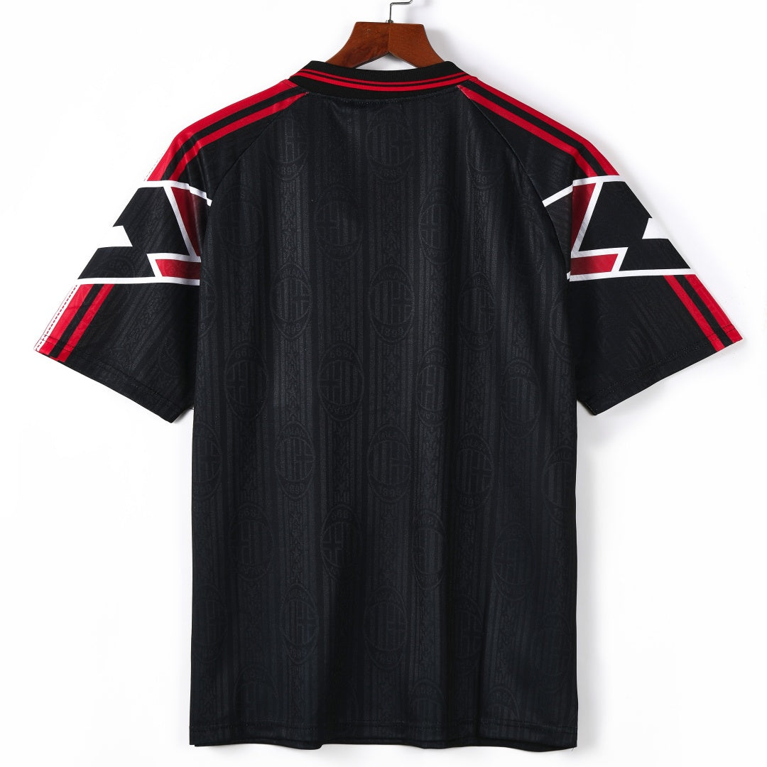 1997-1998 AC Milan Third Retro — vue 2