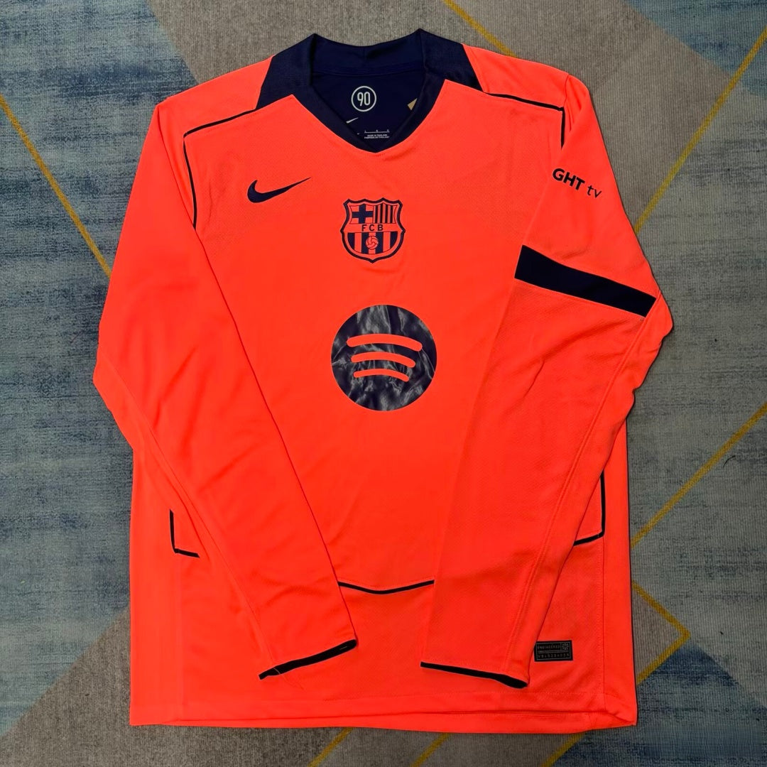 Maillot 25/26 Barcelone Extérieur Manches Longues — vue 1