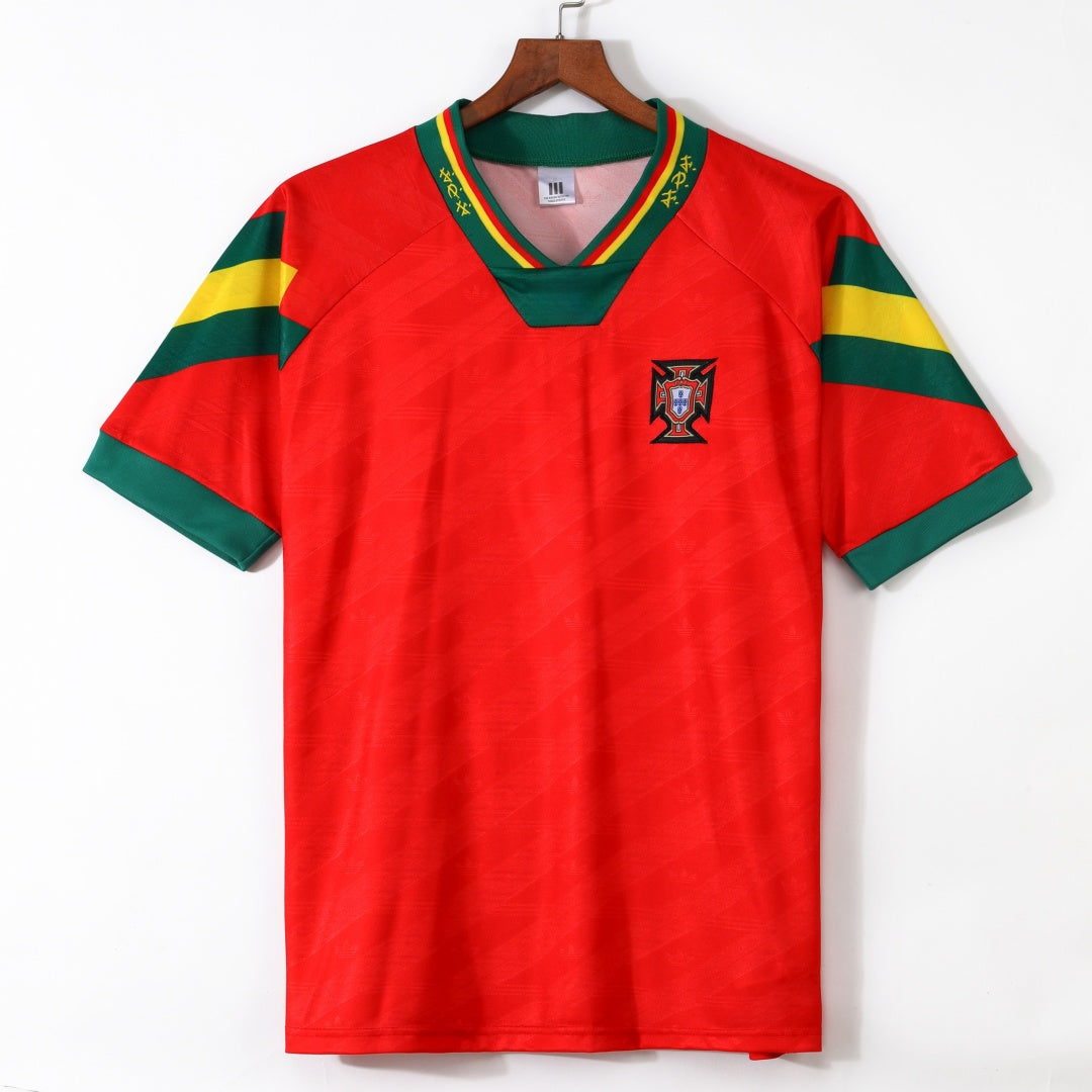 1992-1994 Portugal Domicile maillot Retro — vue 1