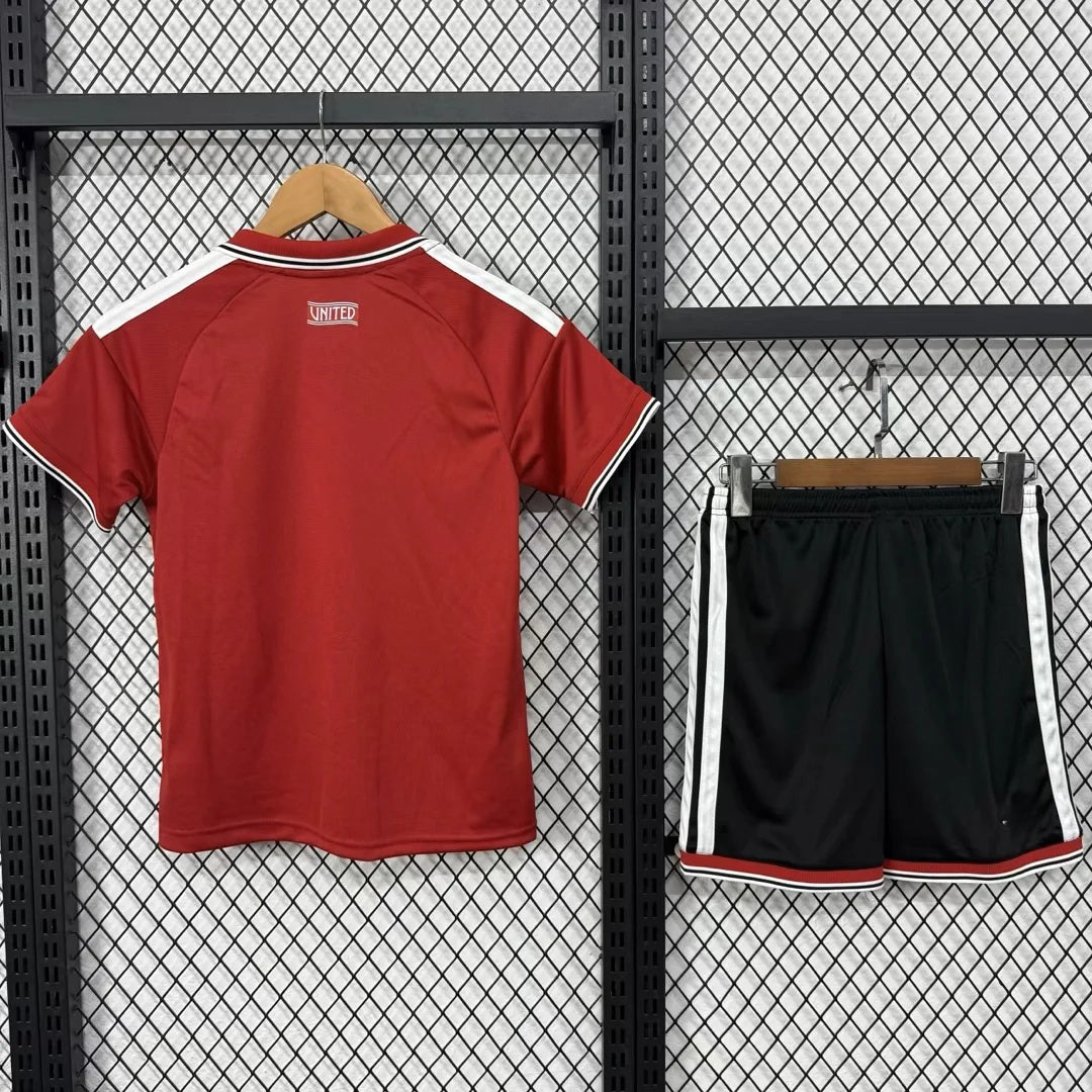 26/27 Ensemble Enfant Manchester United Domicile — vue 2