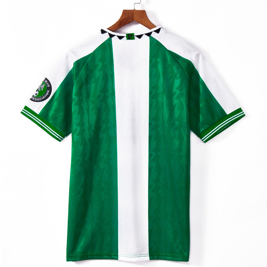 1996 Maillot Nigeria Domicile Retro — vue 2