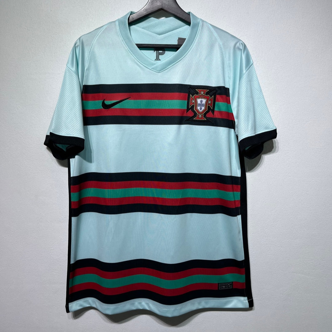 2020 Portugal Extérieur maillot Retro — vue 1