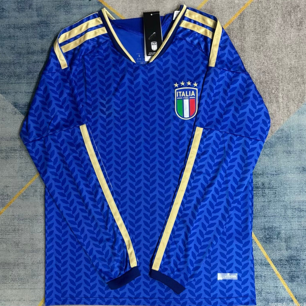 Maillot 25/26 Italie Domicile Manches Longues — vue 1