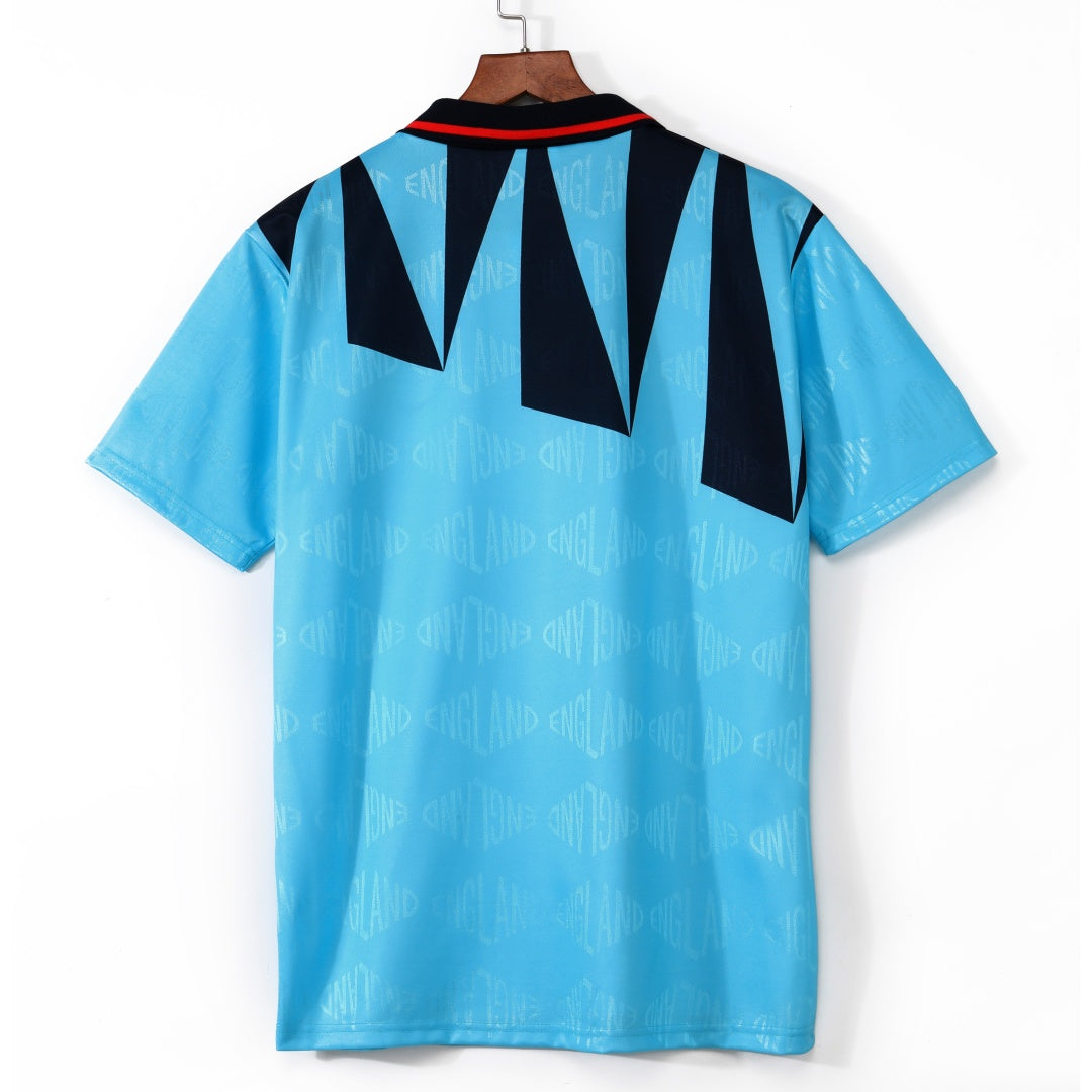 1992 Maillot England Third Retro — vue 2