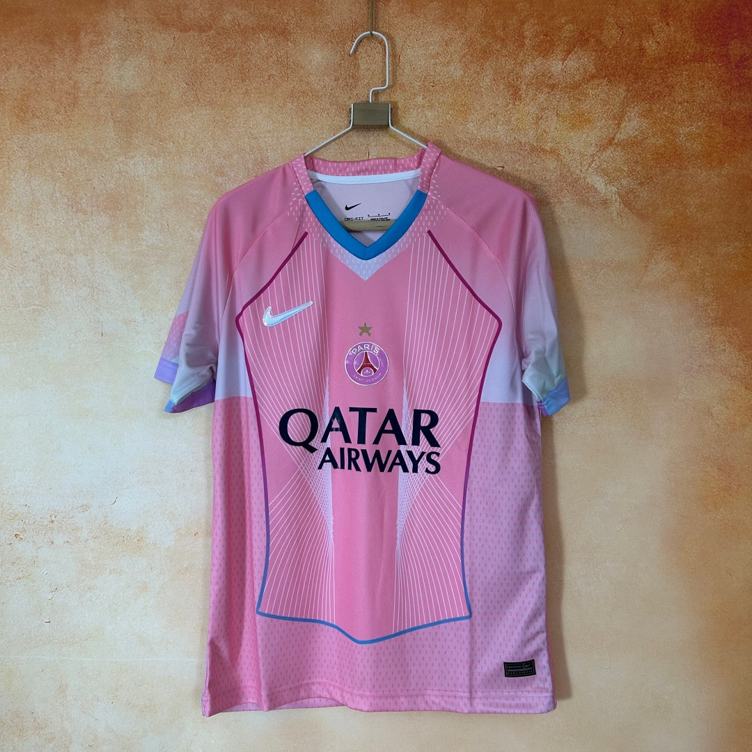 Maillot 25/26 PSG pink special — vue 2