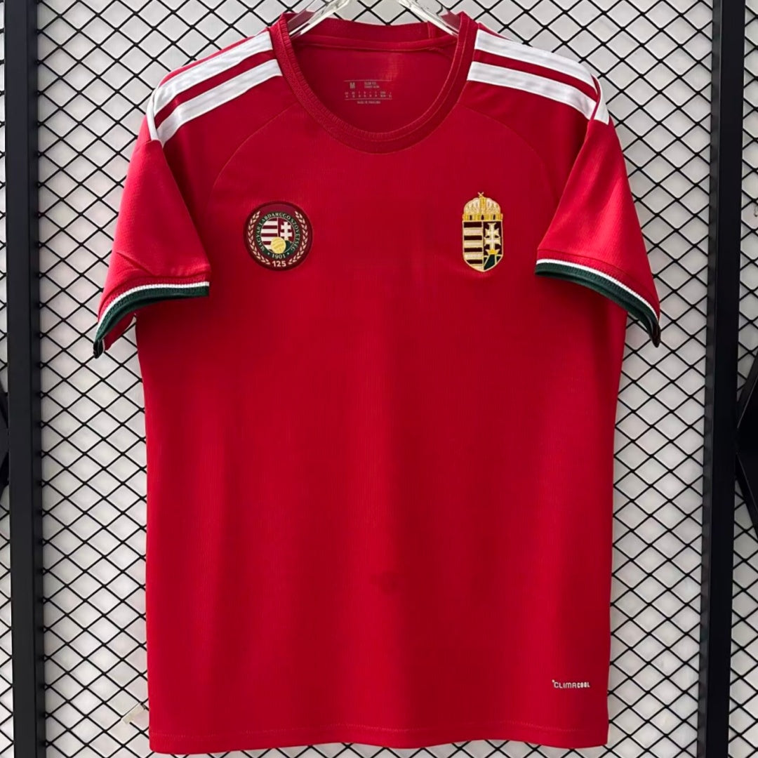 Maillot 25/26 Hungary Domicile — vue 1