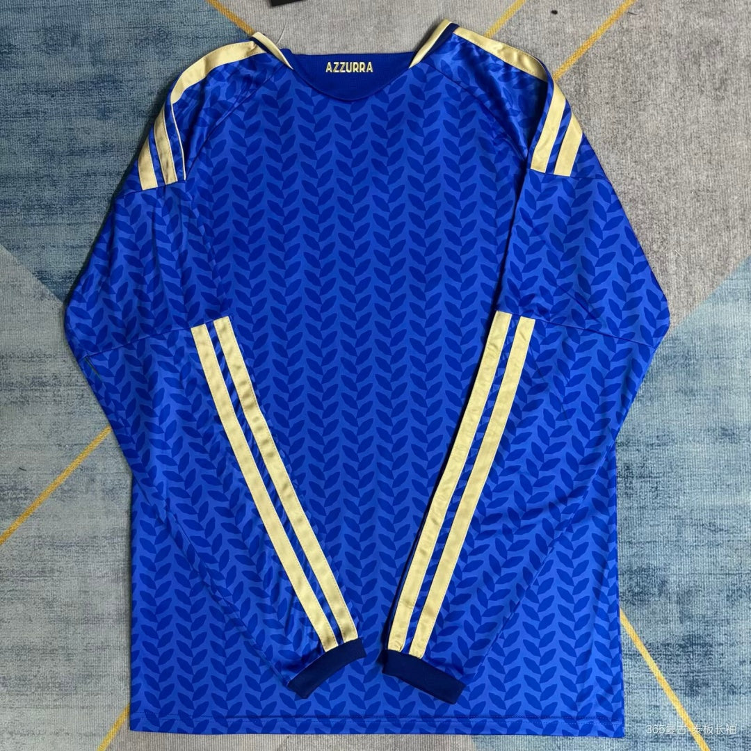 Maillot 25/26 Italie Domicile Manches Longues — vue 2