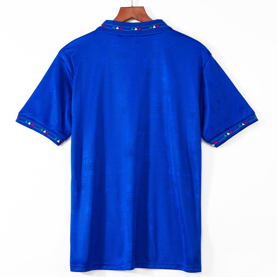 1994 Maillot Italie Domicile Retro — vue 2