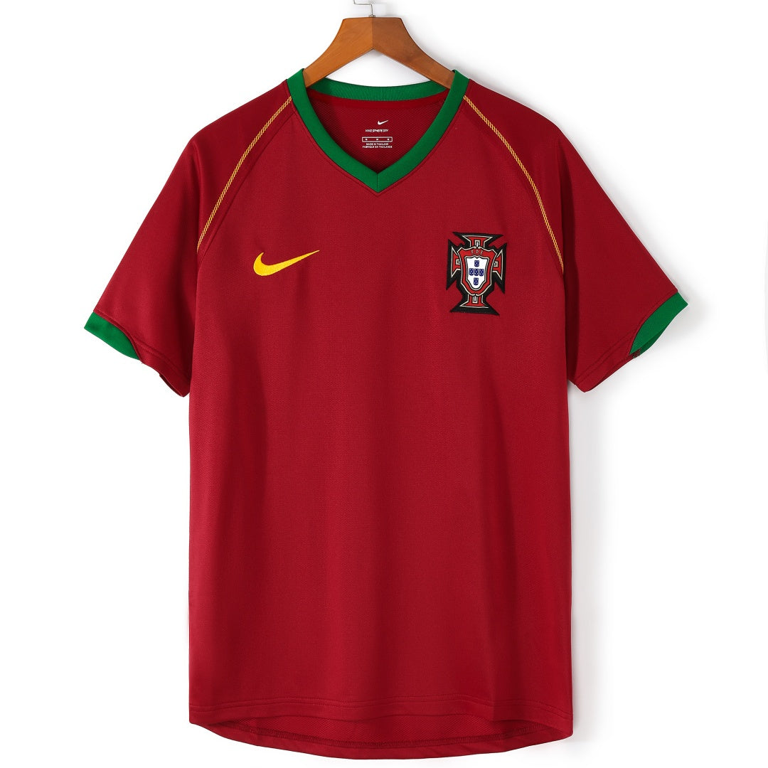 2006 Portugal Domicile maillot Retro — vue 1