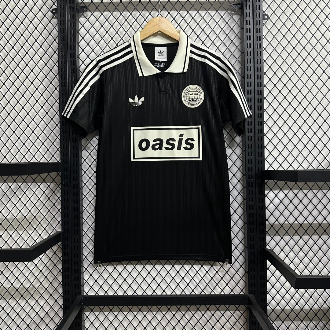 Maillot 25/26 oasis black — vue 1