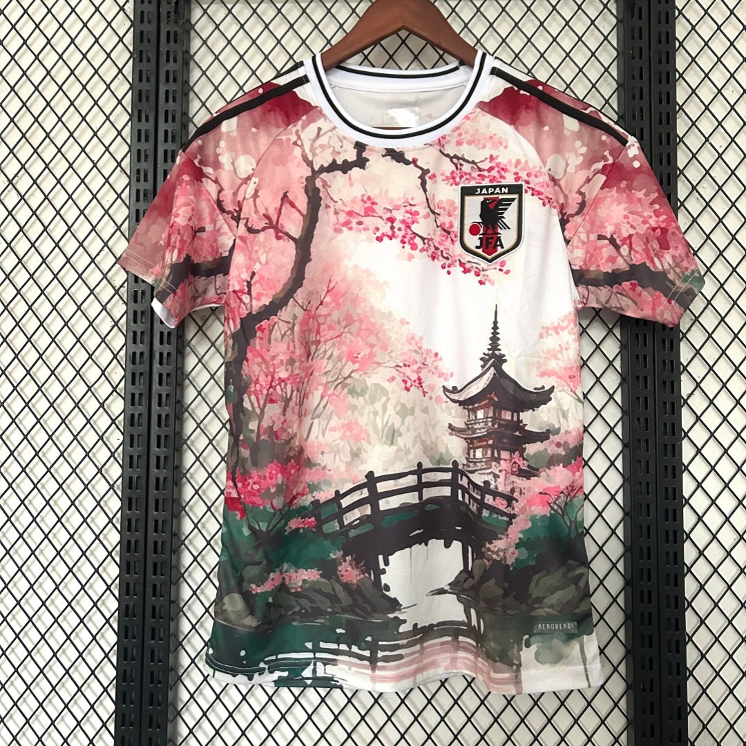 Maillot 2024-2025 japon anime Spécial style rose — vue 1