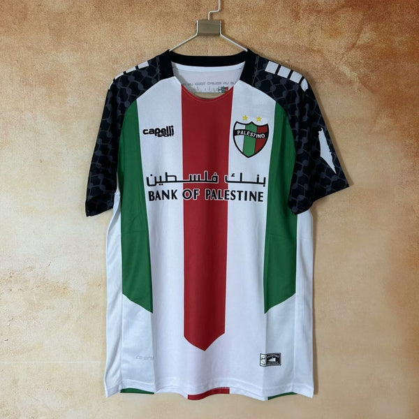 Maillot 25/26 FC (Filastin) Noir Spécial…