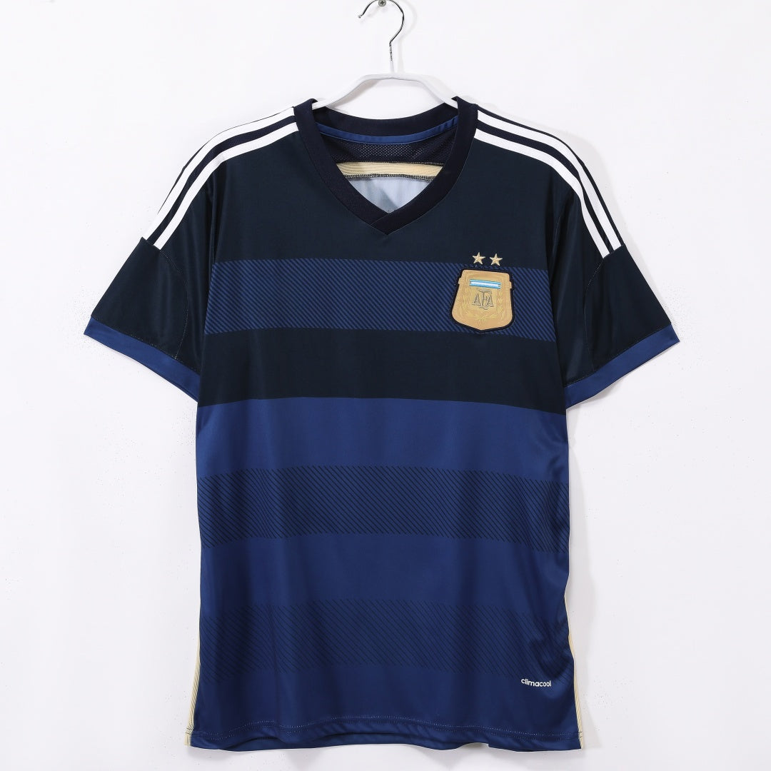 2014 Maillot Argentine Extérieur Retro — vue 1