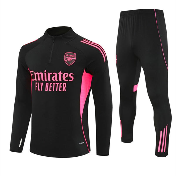 25/26 Ensemble Arsenal black Spécial