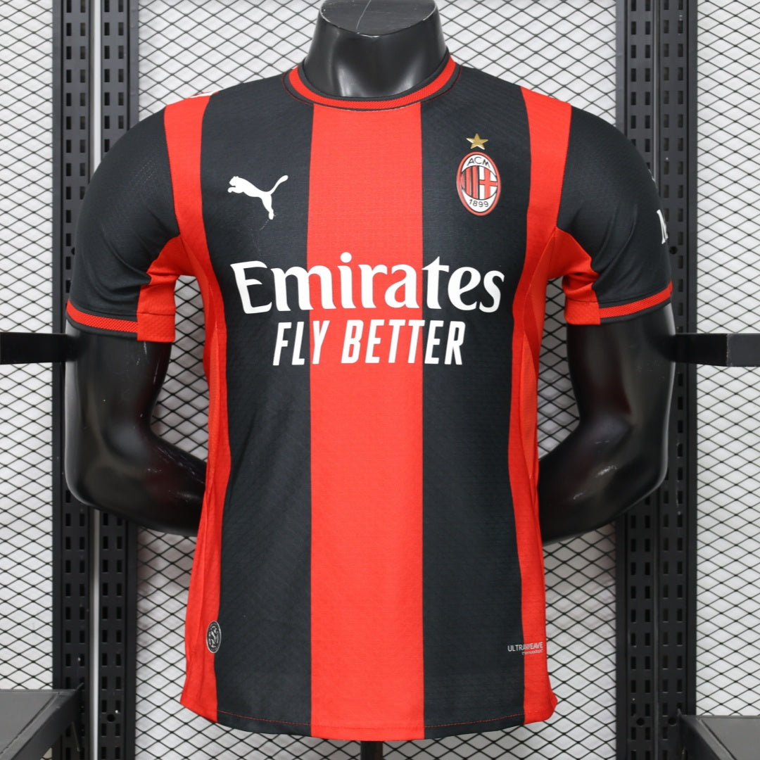 26/27 Maillot AC Milan Domicile Player — vue 1