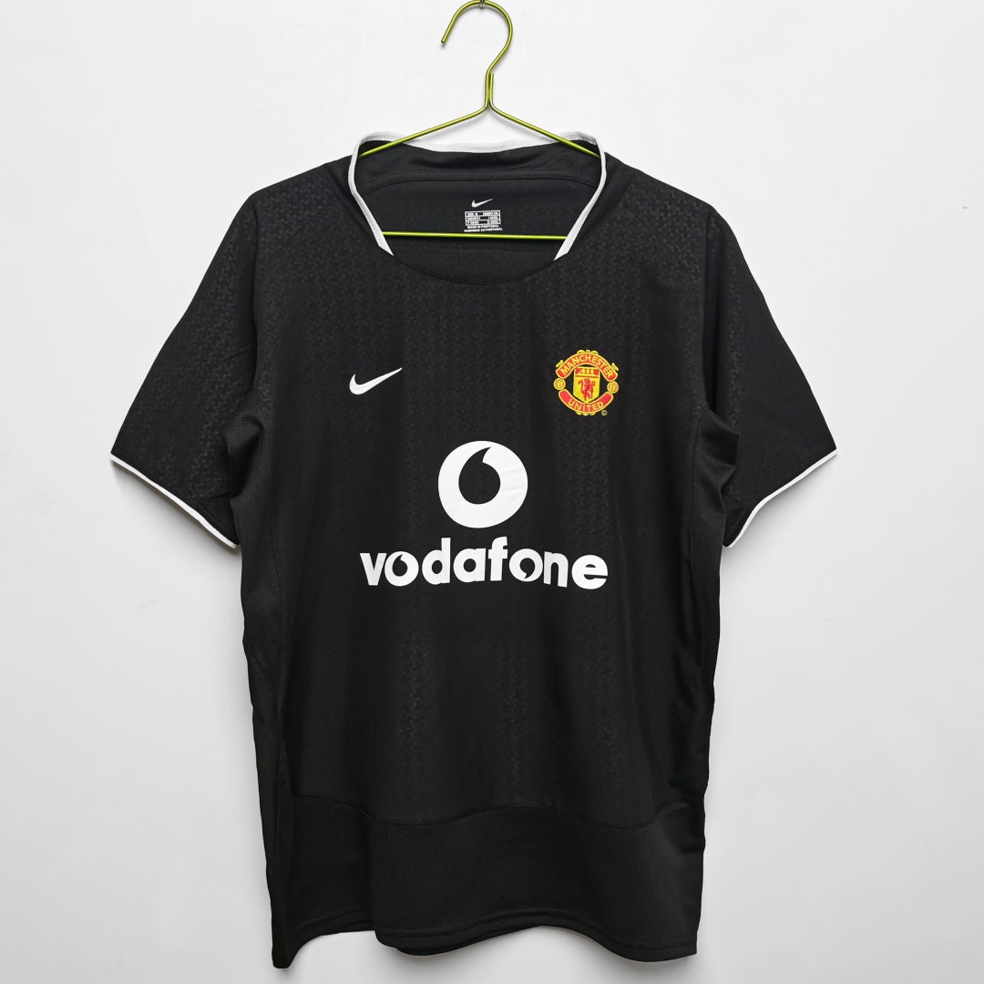 2003-2004 Maillot Manchester United Extérieur Retro — vue 1