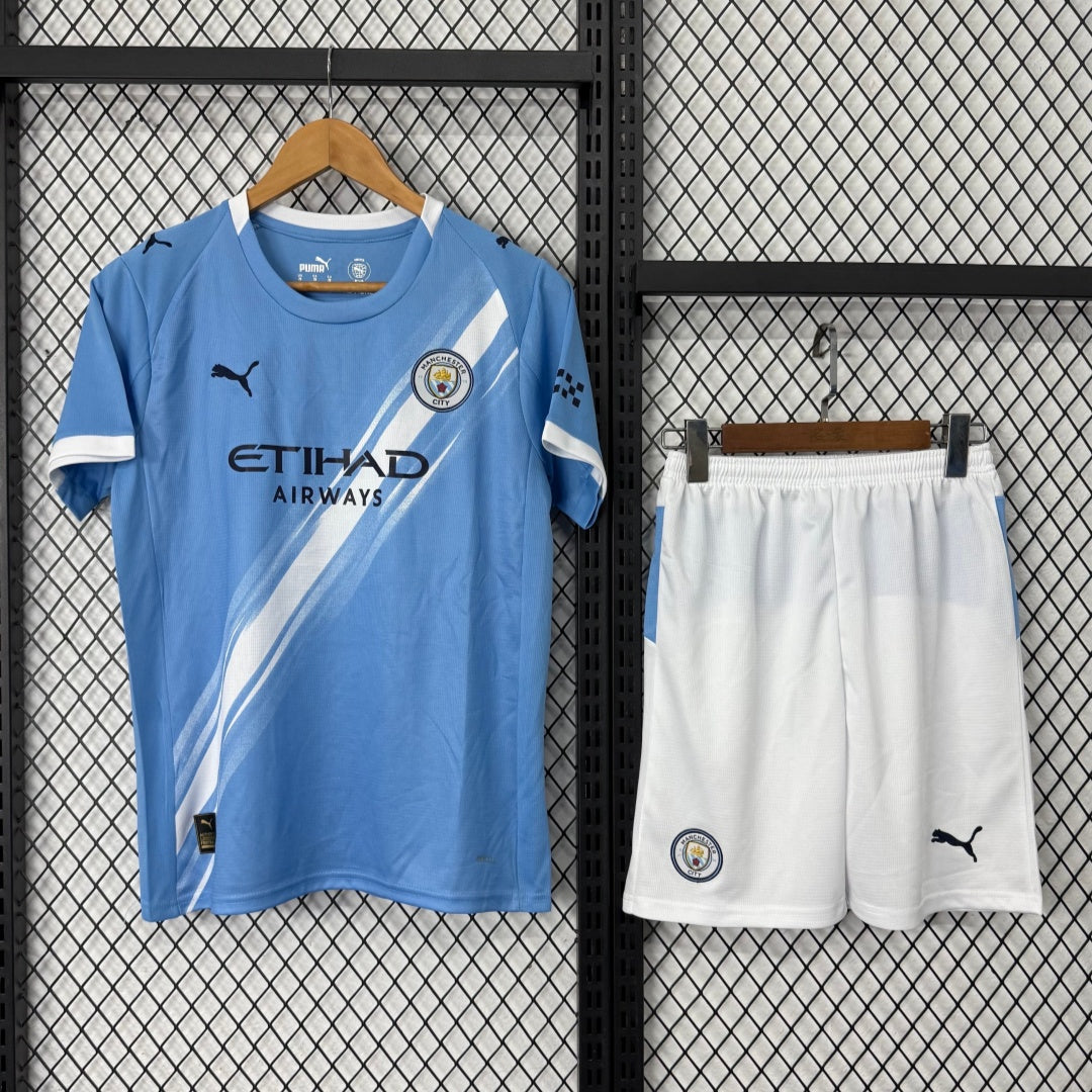 Ensemble 25/26 Manchester City Domicile Adult — vue 1