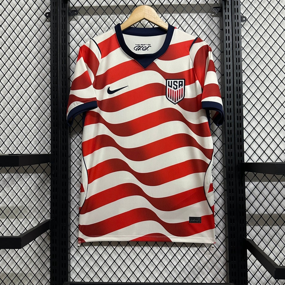 Maillot 2026 USA Domicile — vue 1