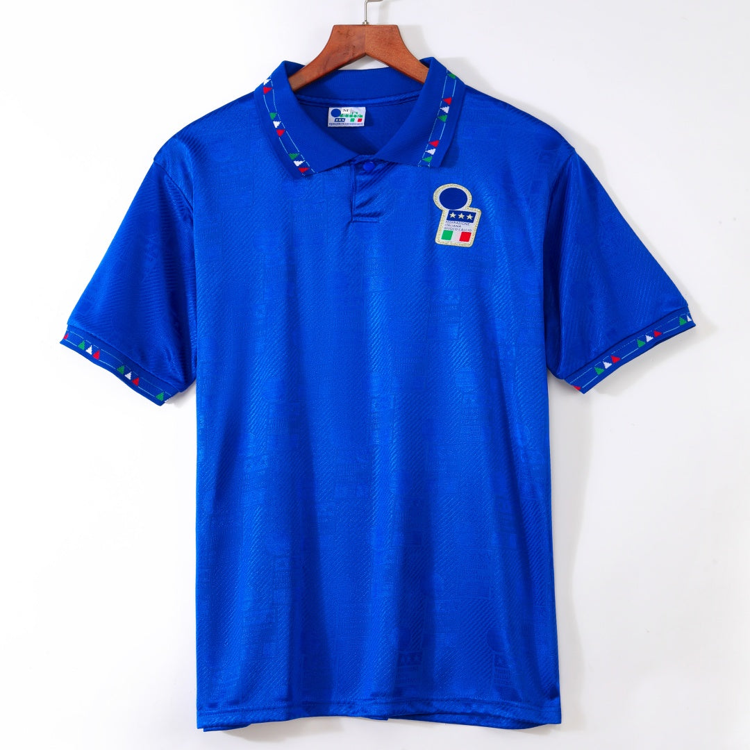 1994 Maillot Italie Domicile Retro — vue 1