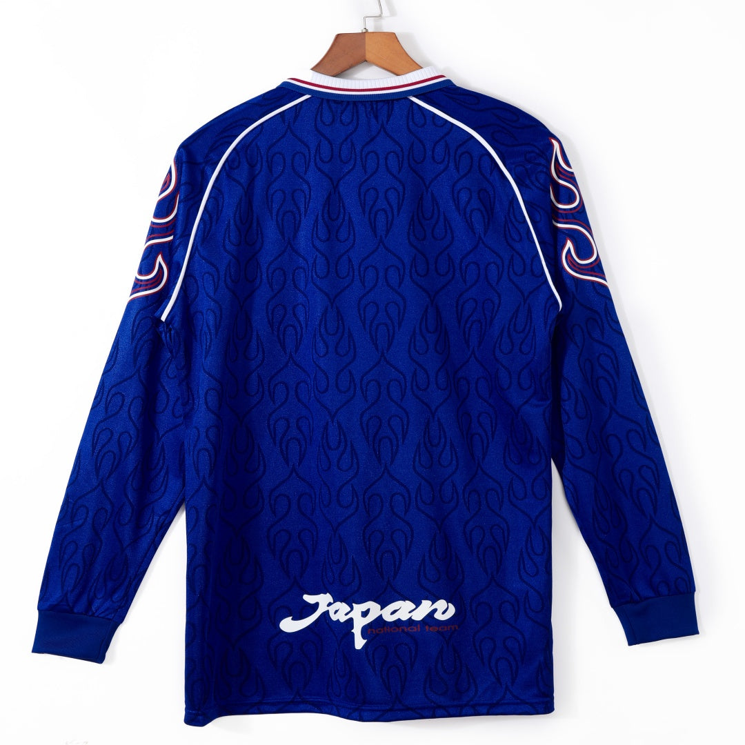 1998 Maillot japon Domicile Rétro Manches Longues — vue 2