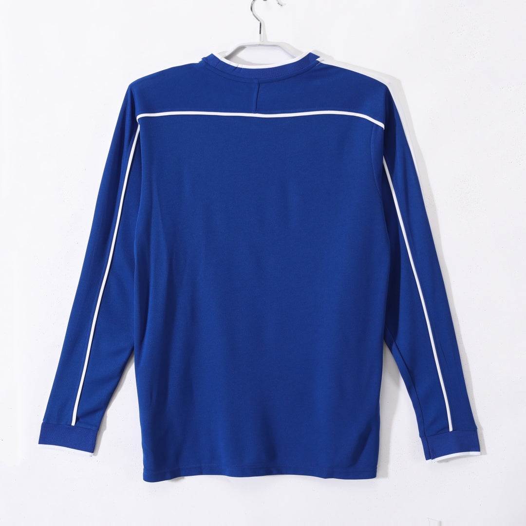 1998 Maillot Brésil Extérieur Rétro Manches Longues — vue 2