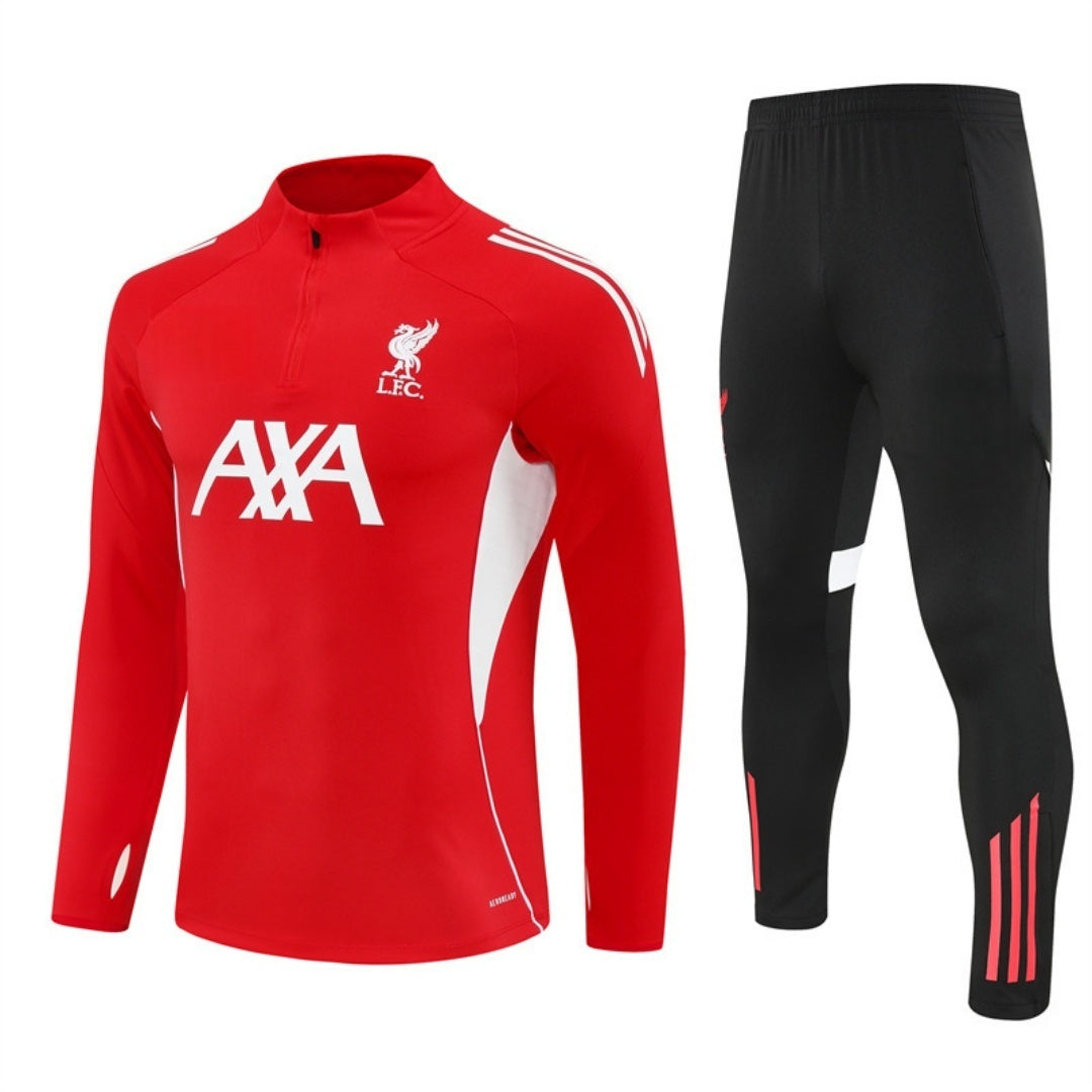 25/26 Ensemble Liverpool red — vue 1