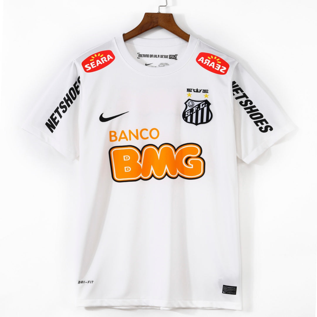 Maillot 2011/2012 Santos Retro — vue 1