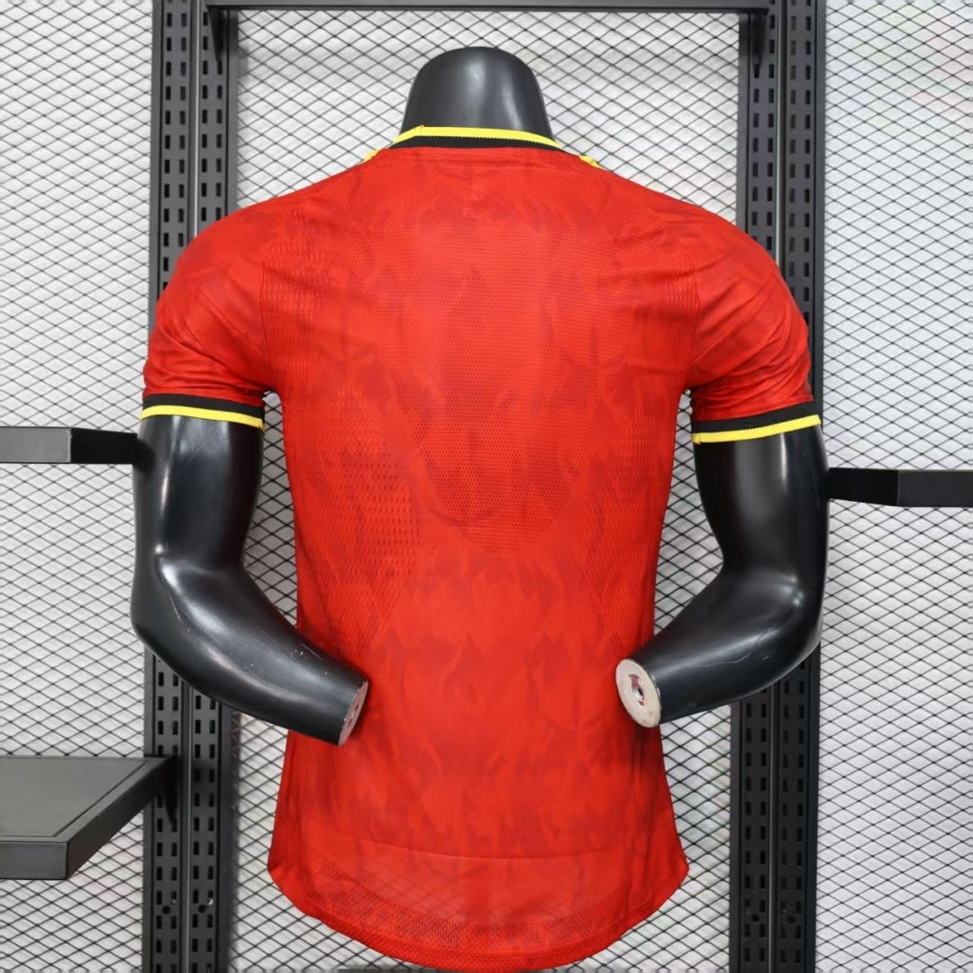 Maillot 25/26 Belgique Domicile player — vue 2