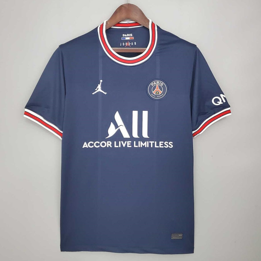 Maillot 2021-2022 PSG Domicile Rétro — vue 1