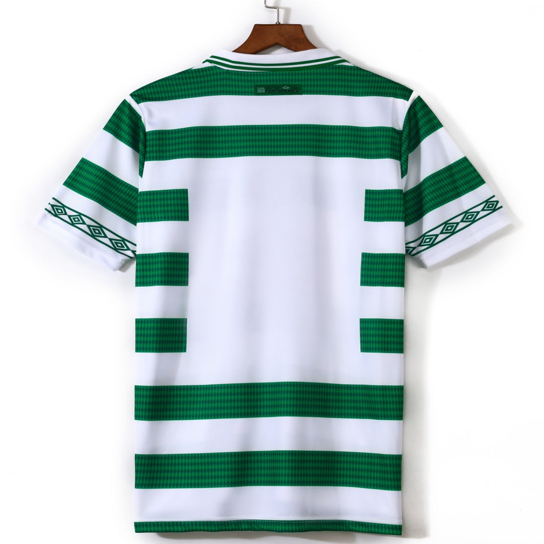 1998-1999 Maillot Celtic Domicile Retro — vue 2