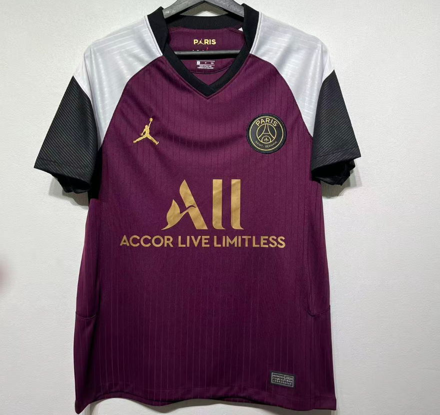 Maillot 2020/2021 PSG Third Rétro — vue 1