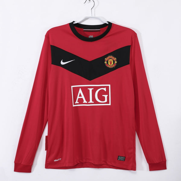 2010 Manchester United Domicile maillot Retro…