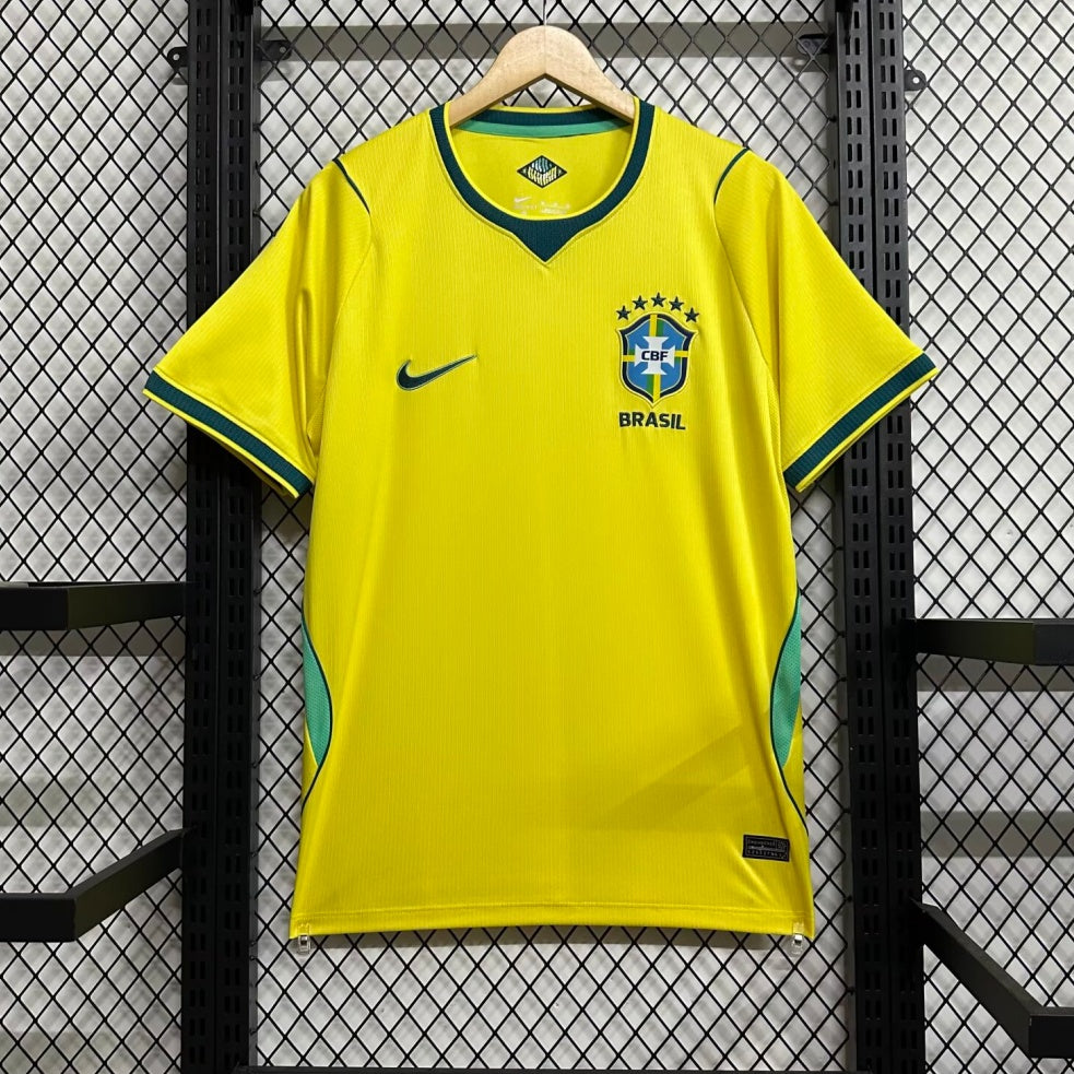 Maillot 2026 Brésil Domicile — vue 1
