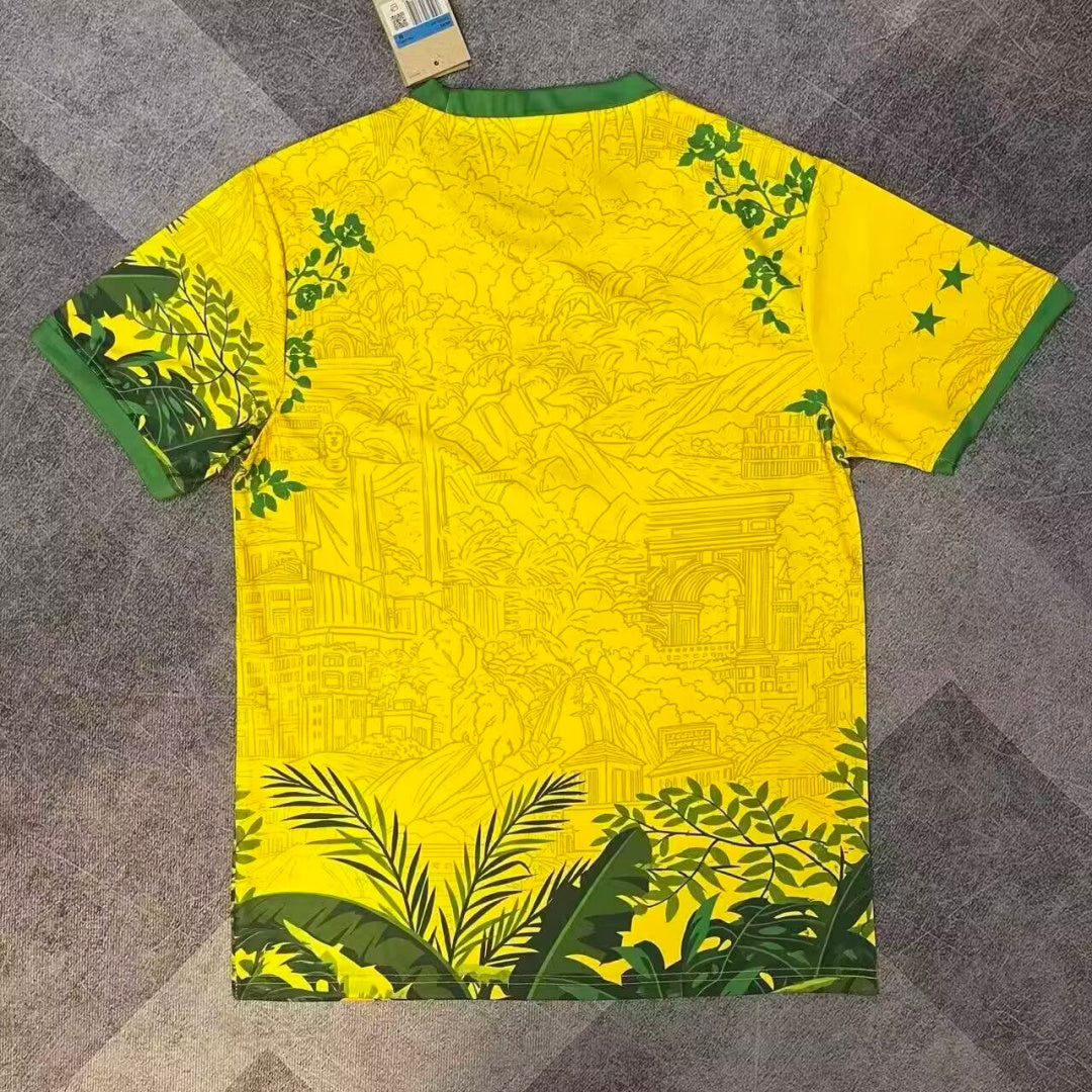 Maillot 2026 Brésil Spécial yellow — vue 2