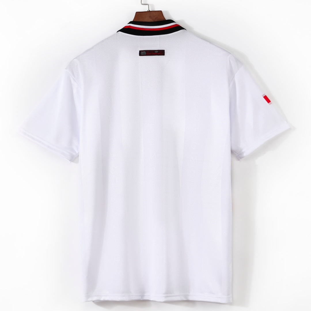 1998-1999 Maillot Manchester United Extérieur Retro — vue 2