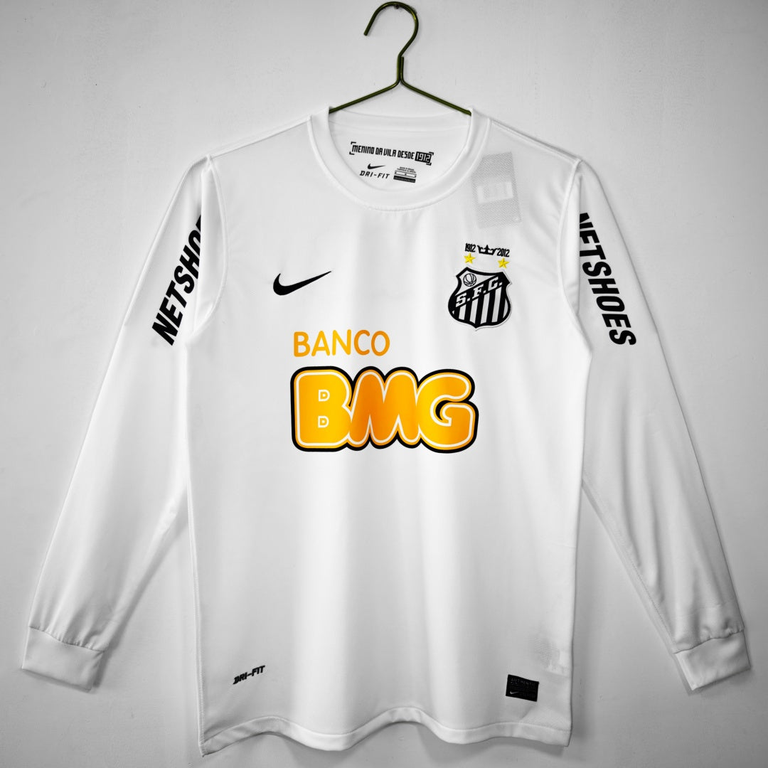 Maillot 2011/2012 Santos Retro  Manches Longues — vue 1