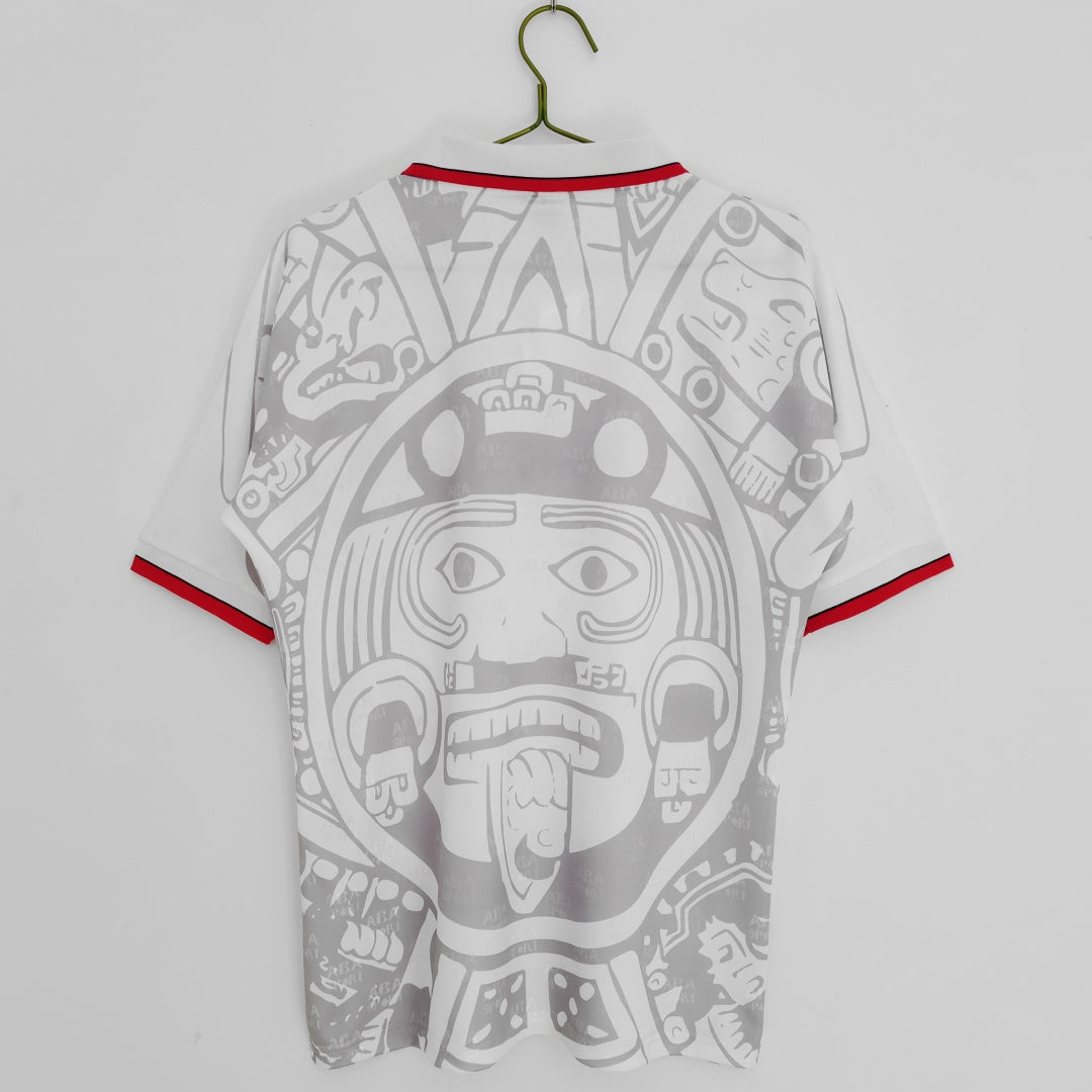 1998 Maillot Mexique Extérieur Retro — vue 2