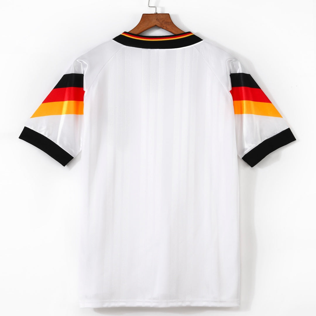 1992 Allemagne Domicile Retro — vue 2