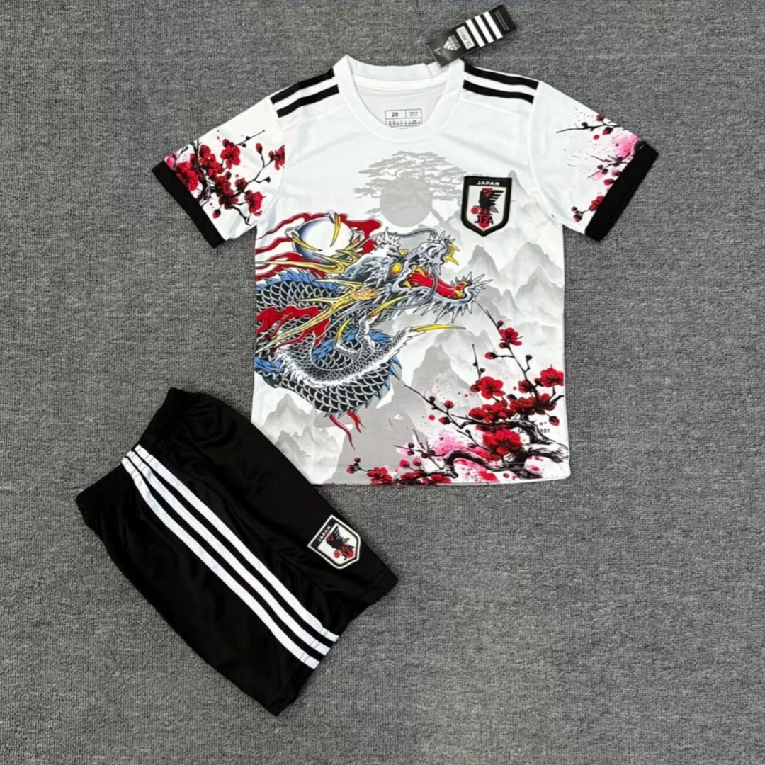 25/26 Ensemble Enfant Japon dragon Spécial — vue 1