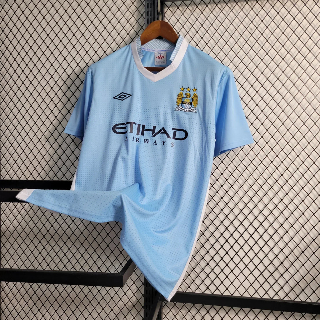 Maillot 11/12 Manchester City Rétro — vue 1