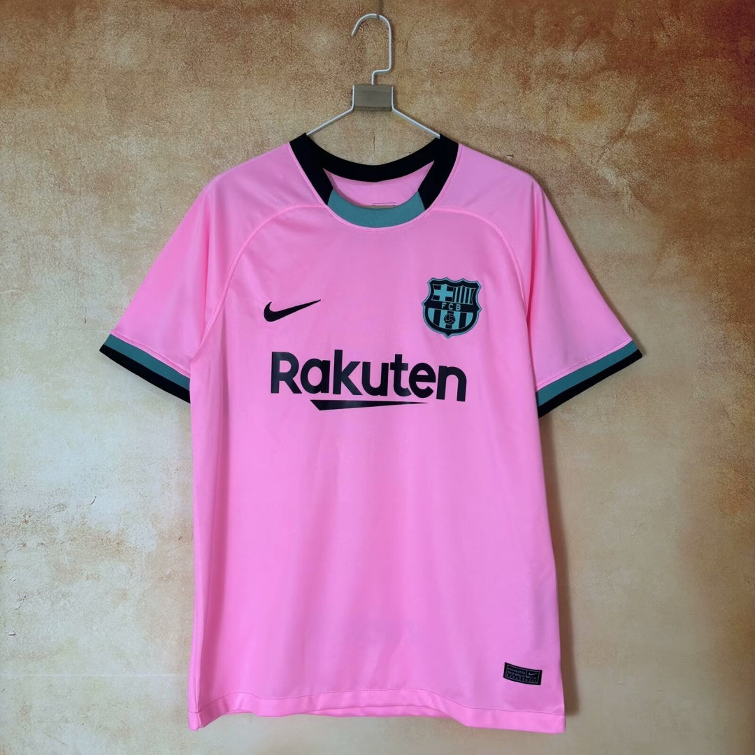 Maillot 2021 Barcelone rose — vue 1
