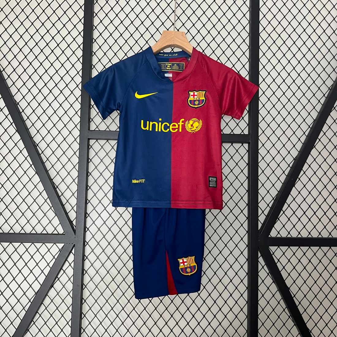 2008-2009 Ensemble Enfant Barcelone Rétro — vue 1